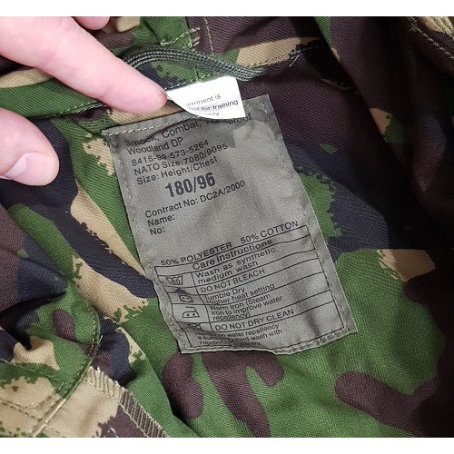 Куртка SAS армии Великобритании Windproof, DPM, новая