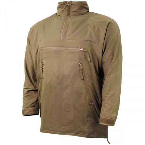 Куртка Smock Lightweight Thermal (PCS) армии Великобритании, light olive, как новая