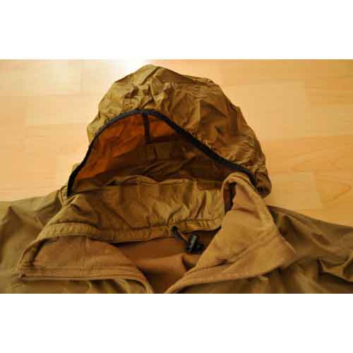 Куртка Smock Lightweight Thermal (PCS) армии Великобритании, light olive, как новая