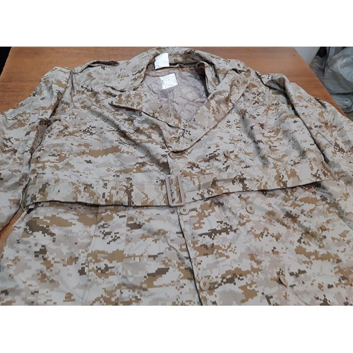 Куртка удлинённая с подстёжкой армии ОАЭ, marpat desert, как новая