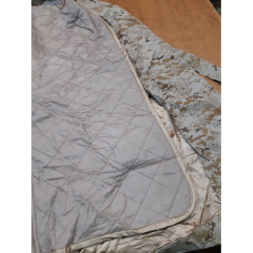 Куртка удлинённая с подстёжкой армии ОАЭ, marpat desert, как новая