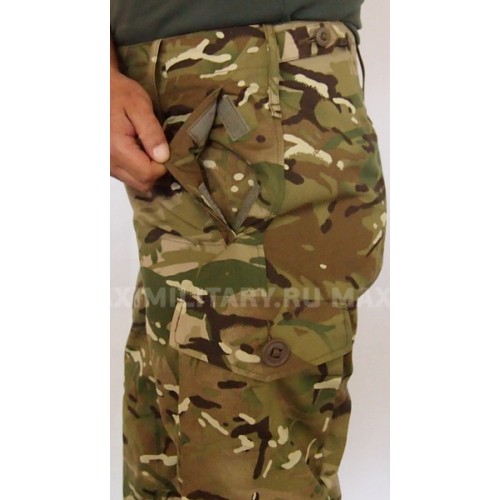 Брюки windproof армии Великобритании, MTP, новые