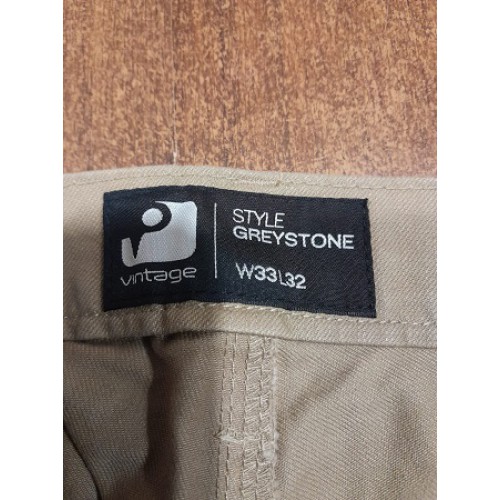 Джинсы Vintage Industries Greystone, beige, новые