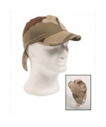 Кепи с защитой шеи от солнца армии Франции, desert camo, новая