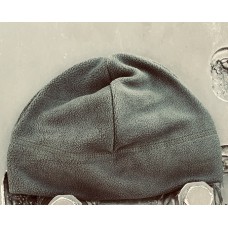 Шапка флисовая, олива, новая