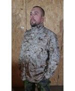 Рубашка на молнии армии ОАЭ, marpat desert, как новая