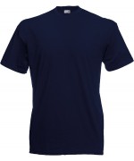 Футболка с коротким рукавом Fruit Of The Loom, deep navy, новая