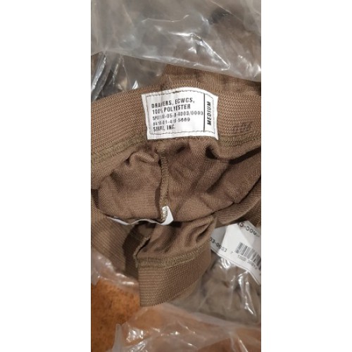 Кальсоны 1 слой LWCWUS армии США, brown, новые