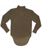 Тёплая рубашка армии Великобритании PCS COMBAT UNDERSHIRT THERMAL, олива, новая