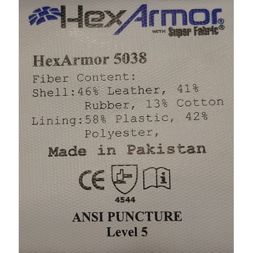 Перчатки HexArmor® для укладки колючей проволоки армии Великобритании, койот, новые
