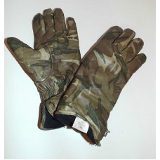Перчатки кожаные утеплённые Combat Gloves MK II армии Великобритании, MTP, новые