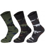 Носки 3 шт. Esercito средние армии Италии, камуфляжные, новые