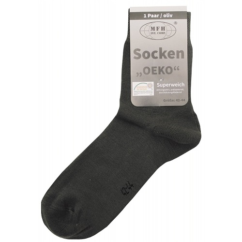 Носки "OEKO", олива, новые