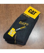 Носки рабочие CATERPILLAR CORDURA 3 пары, серые, новые