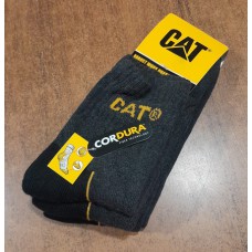 Носки рабочие CATERPILLAR CORDURA 3 пары, серые, новые