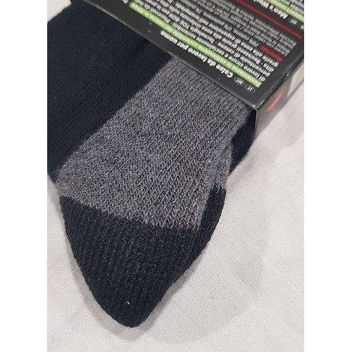 Носки рабочие PARKSIDE TOE-BOX, чёрные, новые