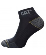 Носки рабочие укороченные CATERPILLAR CORDURA 3 пары, чёрные, новые