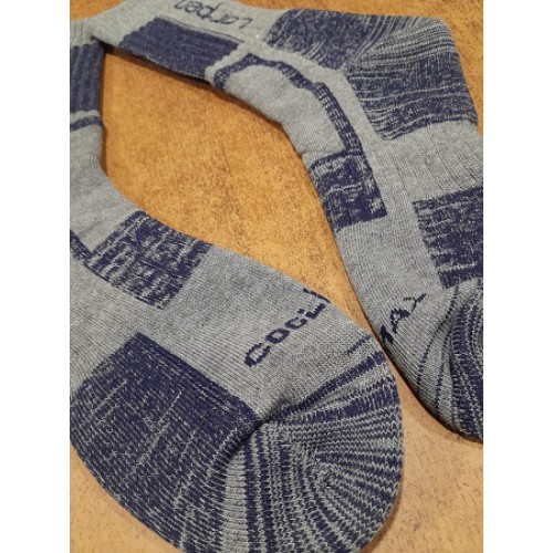 Носки Trekking Extreme Merino Wool, серо-синие, новые