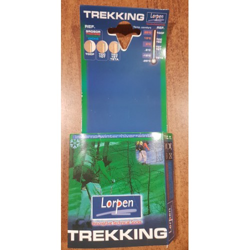 Носки Trekking Thermolite, чёрные, новые