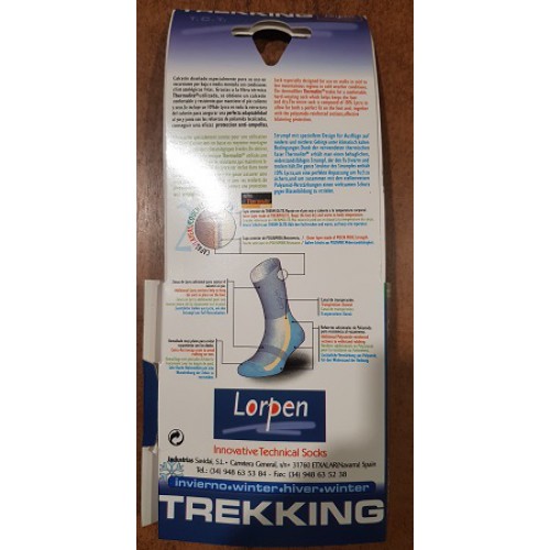 Носки Trekking Thermolite, чёрные, новые