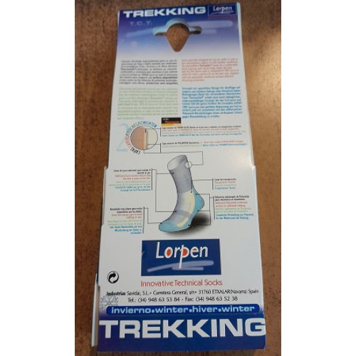 Носки Trekking Thermolite, серые, новые
