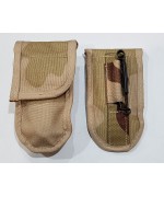 Подсумок для перочинного ножа армии Голландии, 3 color desert, новый