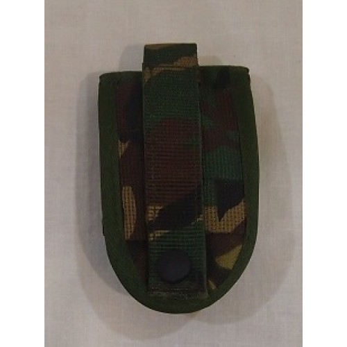Подсумок для перочинного ножа с креплением Molle армии Голландии, Woodland, как новый