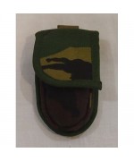 Подсумок для перочинного ножа с креплением Molle армии Голландии, Woodland, как новый