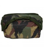 Подсумок малый горизонтальный с креплением MOLLE  армии Голландии, woodland, новый
