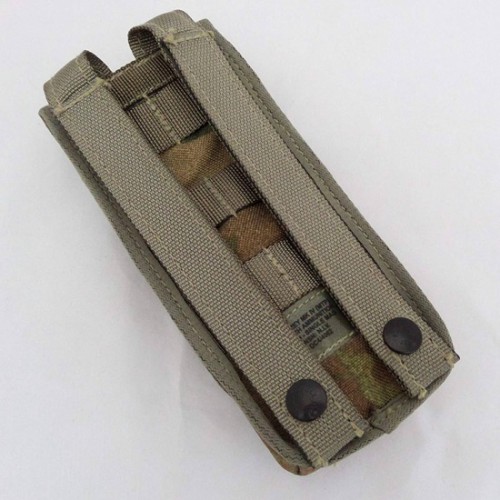 Подсумок OSPREY MK IV POUCH, AMMUNITION SA80-SINGLE MAG ELASTIC SECURING армии Великобритании, MTP, новый
