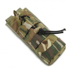 Подсумок OSPREY MK IV POUCH, AMMUNITION SA80-SINGLE MAG ELASTIC SECURING армии Великобритании, MTP, новый