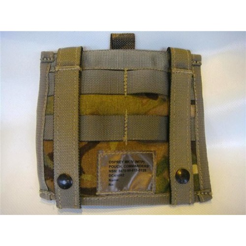 Подсумок OSPREY MK IV POUCH, COMMANDERS армии Великобритании, MTP, новый