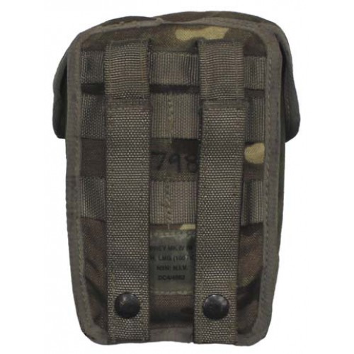 Подсумок OSPREY MK IV POUCH, LMG (100 ROUND) армии Великобритании, MTP, новый