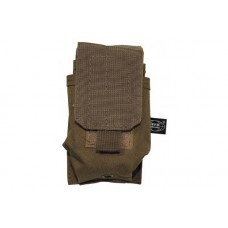 Подсумок под магазин Single Mag с крепление MOLLE, койот, новый