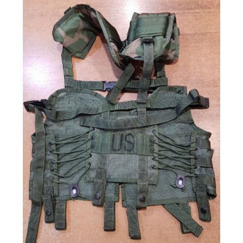 Разгрузочный жилет Medic Vest армии США, woodland, новый