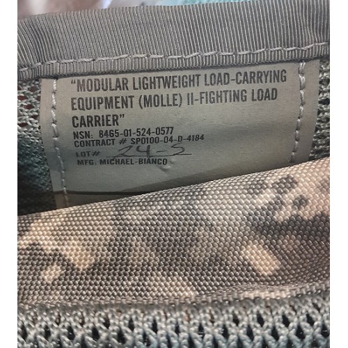 Разгрузочный жилет Molle II армии США, AT-digital, новый
