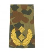 Погоны Бундесвера (2 шт) "General-Major", флектарн, новый