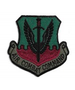 Нашивка Air Combat Command армии США, новая