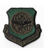 Нашивка U.S. AIR FORCE AIR MOBILITY COMMAND армии США, новая