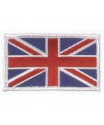Нашивка "Großbritannien - United Kingdom", новая
