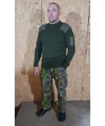 Свитер армии Португалии, олива, новый