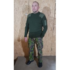Свитер армии Португалии, олива, новый
