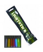 Химический источник света lightstick 1,5х15 см., зелёный свет