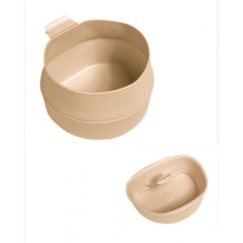 Кружка fold-a-cup® складная 600 мл, desert, новая