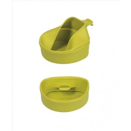 Кружка fold-a-cup® складная 600 мл, лайм, новая