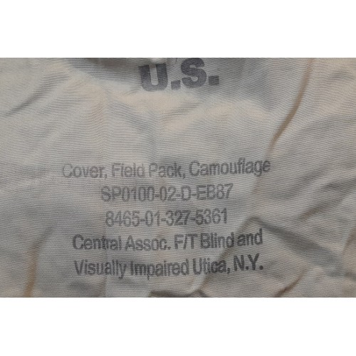 Чехол на рюкзак US COVER FILDE PACK армии США, 3 color desert, б/у