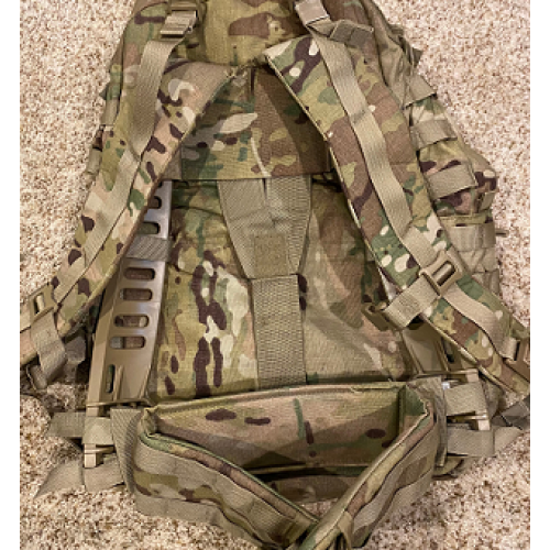 Рама MOLLE 1609 Medium Rucksack армии США, sand, новая