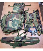Рюкзак на раме Molle SDS армии США, woodland, новый