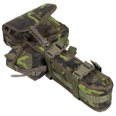 Сумка для ПНВ СВД Драгунова MNS 2000 армии Чехии, М95 camo, новая