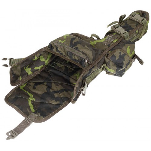 Сумка для ПНВ СВД Драгунова MNS 2000 армии Чехии, М95 camo, новая